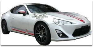 CSC_Window_Tinting_Toyota_86_Custom_Dual_Colour_Stripe_Decal
